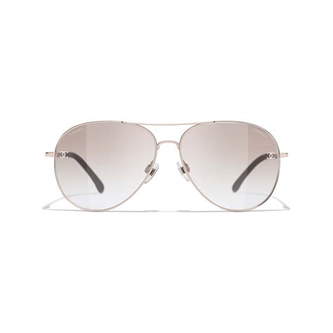 chanel titanium sunglasses|Pilot Sunglasses .